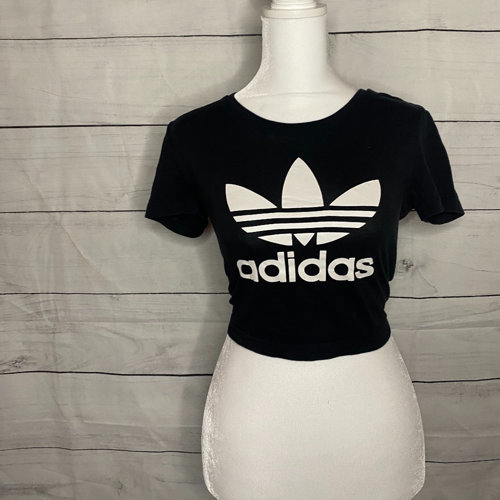 Adidas Crop Top